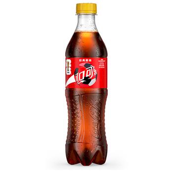 可口可乐（Coca-Cola）Coca-Cola 碳酸饮料 500ml*24瓶 新老包装随机发货 商品图1