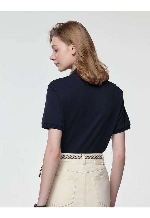 点此购买 哈吉斯夏季女士短袖polo衫 bk 343852 商品图9