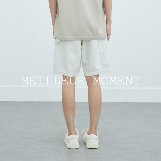 【男装】【商场同款】麦檬夏牛仔短裤9F4150721 商品图4