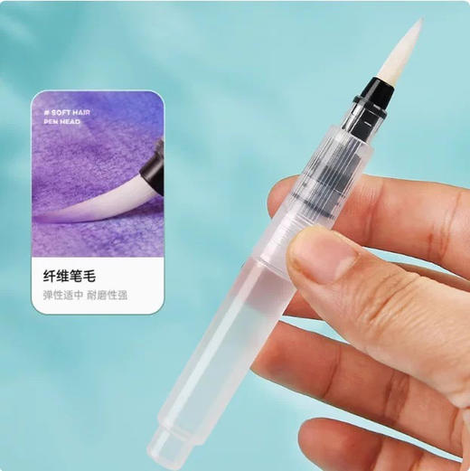 艺蔻固体水粉画套装便捷可水洗 多规格 商品图2