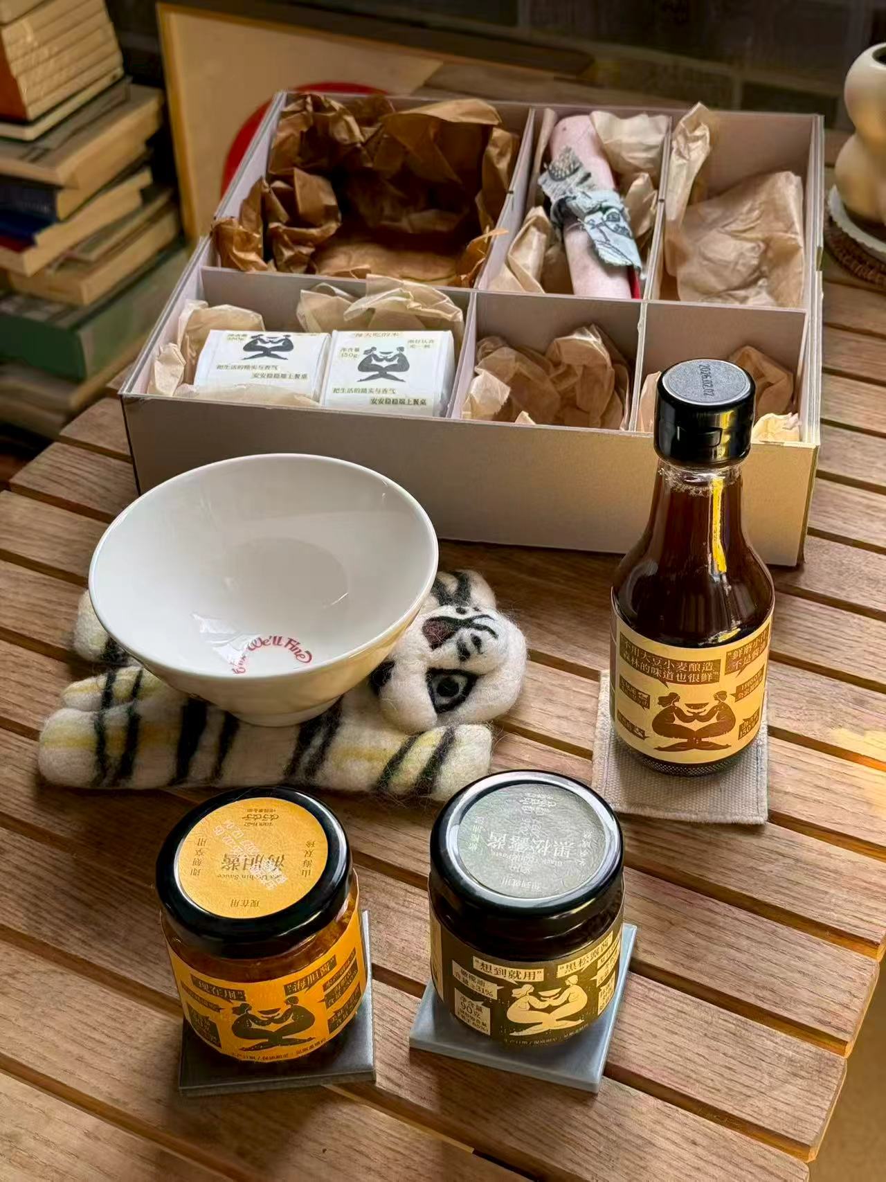 好好吃饭事业部的“马上吃饭”礼盒