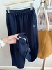 F033159春夏季新款透气舒适休闲百搭九分天丝亚麻梭织裤长裤 商品缩略图14