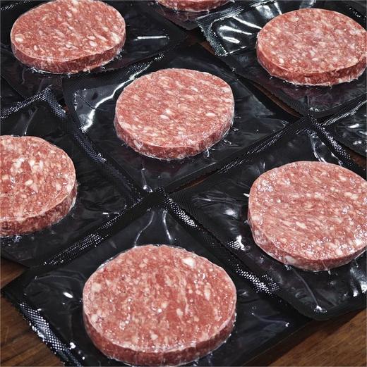 澳洲和牛牛肉饼/黄油汉堡胚丨谷饲 400 天，雪花丰盈 ，2:8 黄金肥瘦，奶香爆汁，25%黄油汉堡胚，香气四溢，配料干净，早餐必备⭐顺丰快递 商品图3