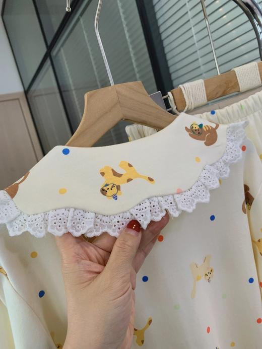 无补！清仓不退换！红红儿童莫代尔家居服 26G0338 商品图7