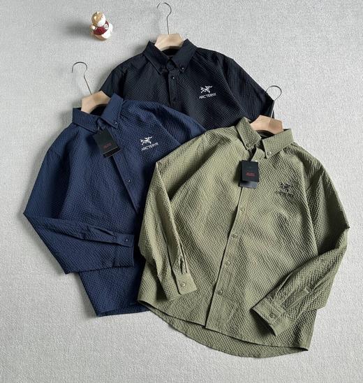 掌柜力荐！ARC'TERYX/始zu鸟  男子 长袖衬衫。 以3D发泡立体面料重构舒适边界 商品图0