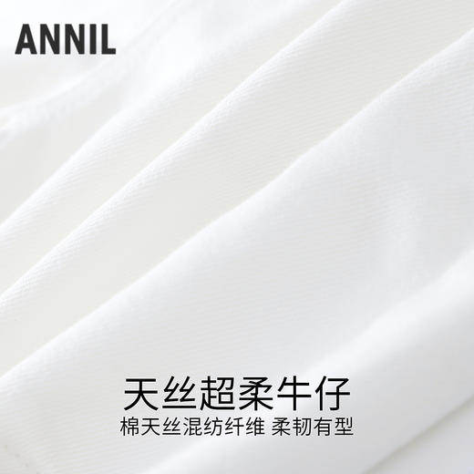 【实体店同款】女童梭织短裤夏季新款安奈儿童装AG626229 商品图2