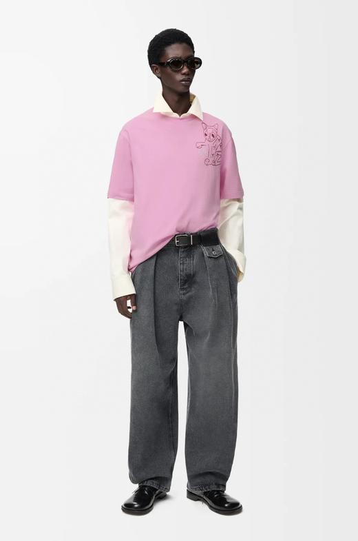 Loew✖️Louis wain联名系列短袖T恤 商品图0