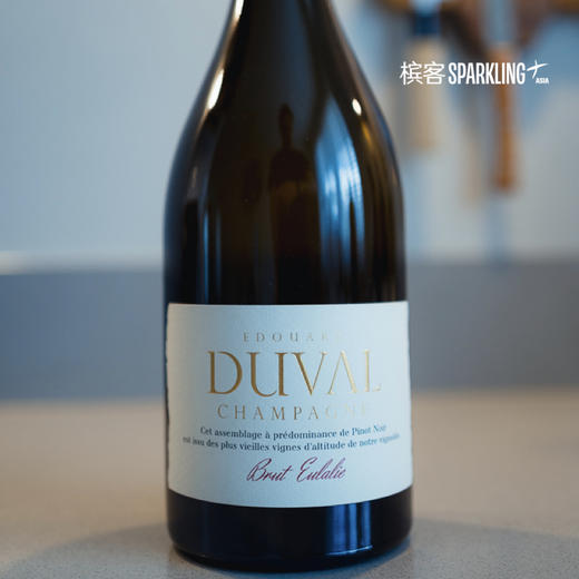 Edouard Duval Brut d’Eulalie  爱德华蜜语园香槟 750ml/1.5L 商品图0