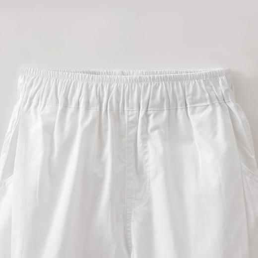 马克珍妮时髦丹宁女童纯棉牛仔灯笼裤2026年夏装新款560717 商品图4