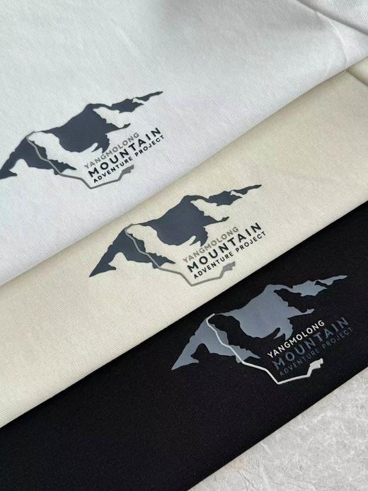 F0331108夏季新款时尚百搭亲肤压胶液氨无痕圆领短袖T恤 商品图6