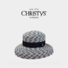 【2026新品】Christys'百年皇室品牌 混黑色台湾纸鞭大帽檐遮阳草帽 商品缩略图3