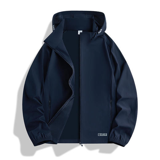 实体品质冰丝防晒衣女户外轻薄透气防晒外套防紫外线连帽防晒服男 商品图1