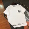 F033104夏季新款时尚百搭休闲手刷式海鸥标志印花圆领短袖T恤 商品缩略图0
