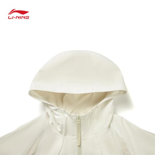 李宁外套女士运动潮流系列连帽休闲秋冬梭织运动服AFDW426 商品图4
