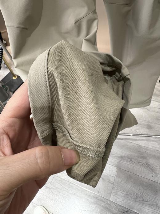 小象两色速干裤 男款户外休闲长裤，裤子自带腰带 速干面料有弹力 商品图8