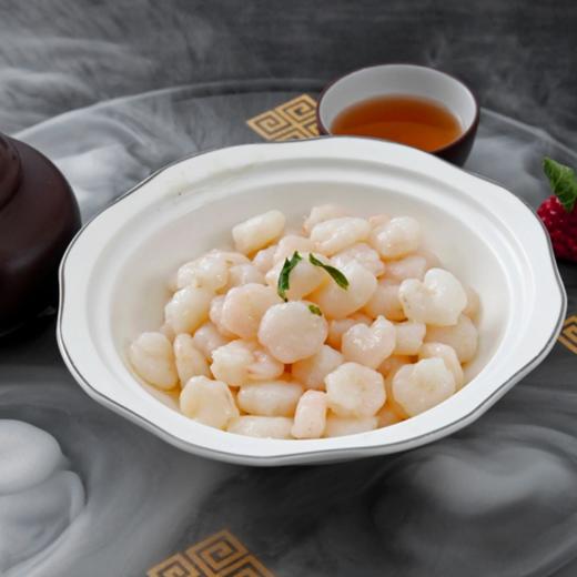 预售4月17日发货【中国淮扬菜博物馆】清炒河虾仁（免浆手剥河虾仁）225g/盒*5盒  赠：富贵大虾球200g*1盒 商品图2