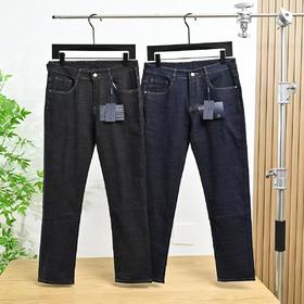 F0331105春季新款时尚百搭日常通勤男士水洗休闲牛仔长裤