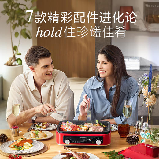 摩飞 多功能锅MR9288 商品图3