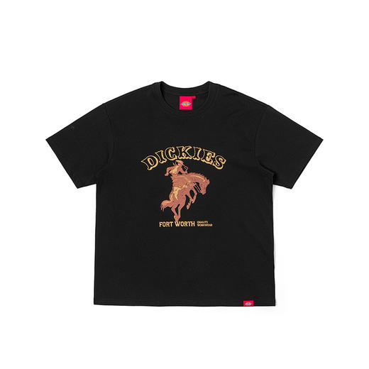 Dickies重磅宽松短袖T恤 休闲百搭趣味图案印花纯棉男女同款半袖 商品图3