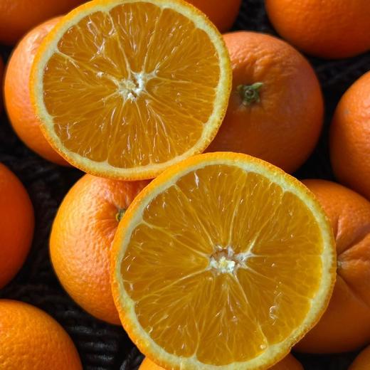 明天到货！新下树！秭归晚熟江沐橙【7斤装】～几乎纯甜，果肉鲜嫩，汁水足，橙味浓郁。 商品图0