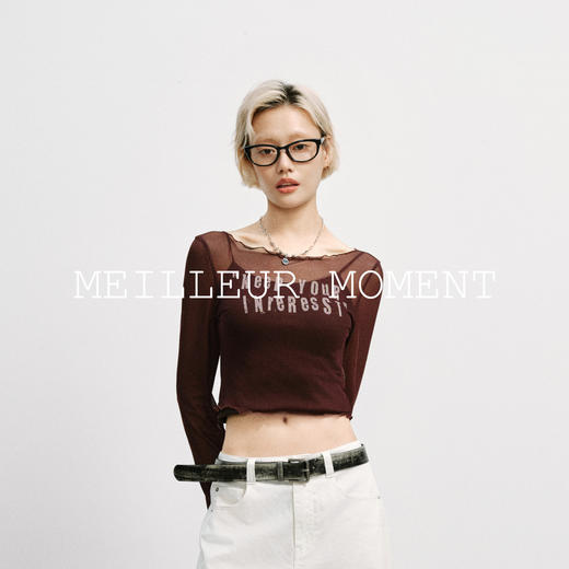 【商场同款】麦檬夏薄T恤4G5101271 商品图0