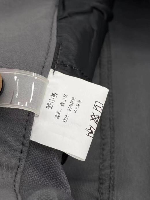 F033189夏季新款吸湿排汗透气男子轻量户外梭织软壳短裤五分裤 商品图14