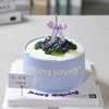 紫色系蓝莓蛋糕 商品缩略图0