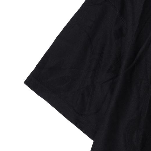 SDSA男装2026新款高贵轻奢小众设计纯色提花圆领短袖T恤百搭简约 商品图2