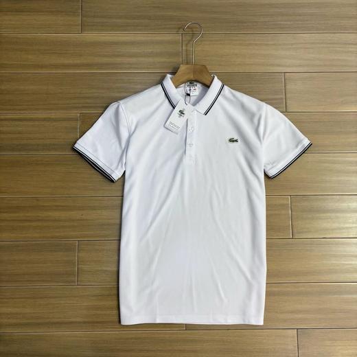 F033177夏季新款珠地网眼布棉质面料男士翻领短袖T恤polo衫 商品图2