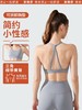 运动内衣女高强度防震防下垂瑜伽背心外穿聚拢速干美背款健身文胸 000JLYW249 商品缩略图0