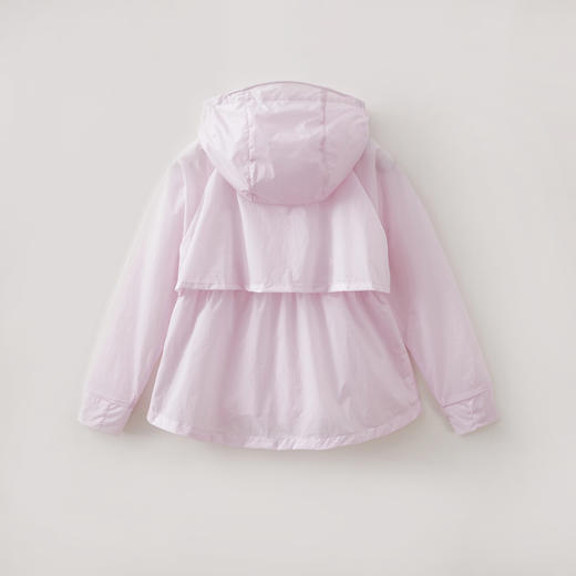 马克珍妮超轻透气女童中长款防晒衣2026年夏装新款560653 商品图4