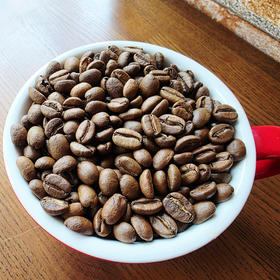 【茶馆咖啡】埃塞俄比亚 利姆 瑰夏丨日晒豆，中度烘焙。红棕色肥沃土，高海拔，热带水果风味好