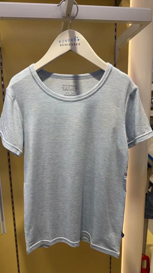 schiesserkinder/舒雅童装男童短袖t恤打底衫宝宝短袖儿童夏装男上衣37/5192M 商品图5