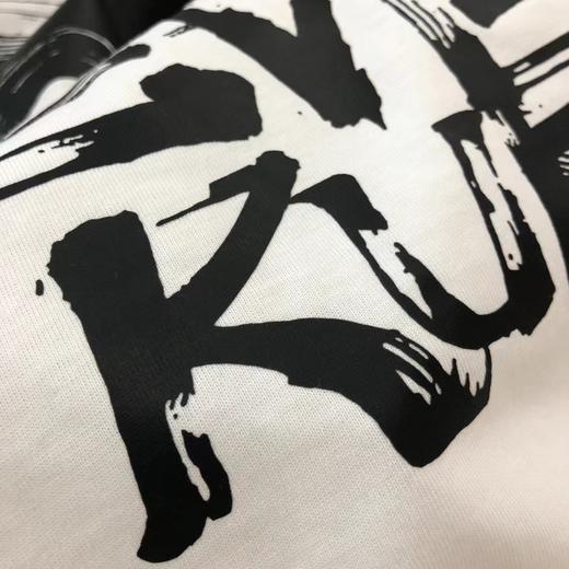 F033104夏季新款时尚百搭休闲手刷式海鸥标志印花圆领短袖T恤 商品图10