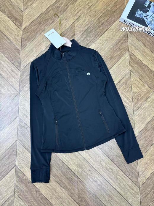 F033179夏季新款轻薄透气轻便百搭女士原纱氨纶立领防晒衣 商品图11