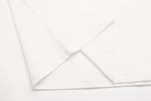 F033181春夏季新款舒适透气复古印花字母LOGO情侣款圆领T恤短袖 商品图13