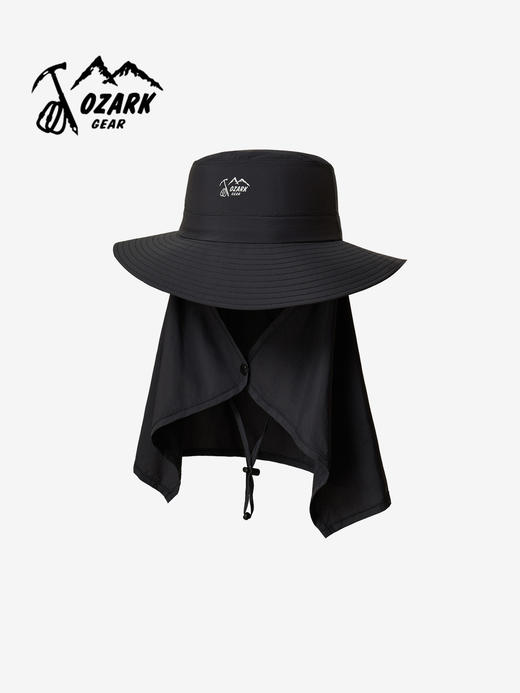 奥索卡 中 轻量化尼龙防晒渔夫帽 OAEUT2616501 商品图1