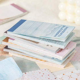 番茄酱少女四季轻喃系列便签本