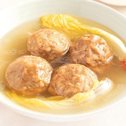 预售4月16日发货【中国淮扬菜博物馆】扬州狮子头(原味)240g/盒*5盒+卤汁120g*5袋 商品图2