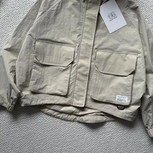 F0331121户外休闲衣女士露营短款宽松夹克运动外套 商品图13