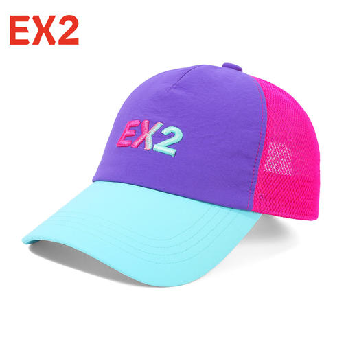 EX2伊海诗休闲运动儿童彩色棒球帽男女孩夏季防晒太阳帽子365164 商品图0