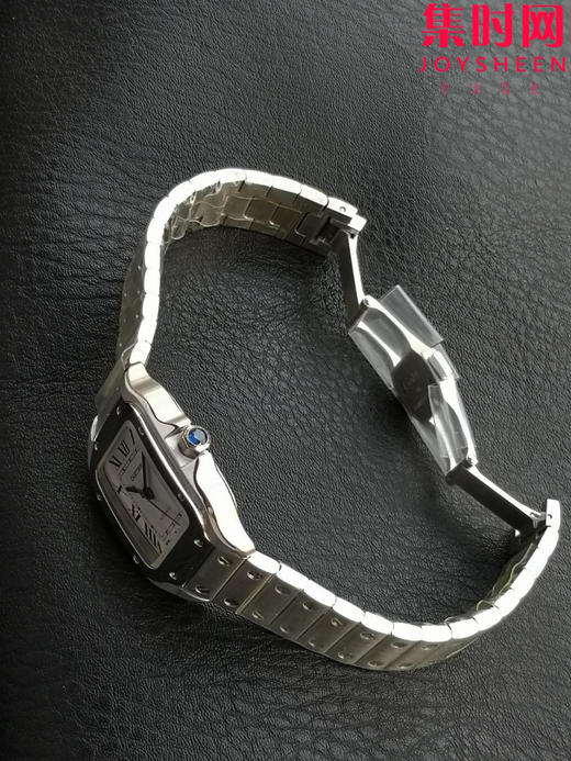 GF卡地亚山度士系列WSSA0029 山度士小号 无历山度士 女士腕表 表径35.1mm 商品图6