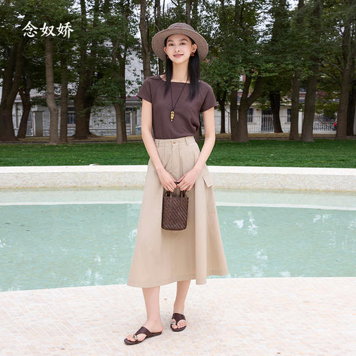 【电商专供】CNA6442  “ 高温压褶T恤 ” 柔软亲肤好搭配 导湿快干 商品图3