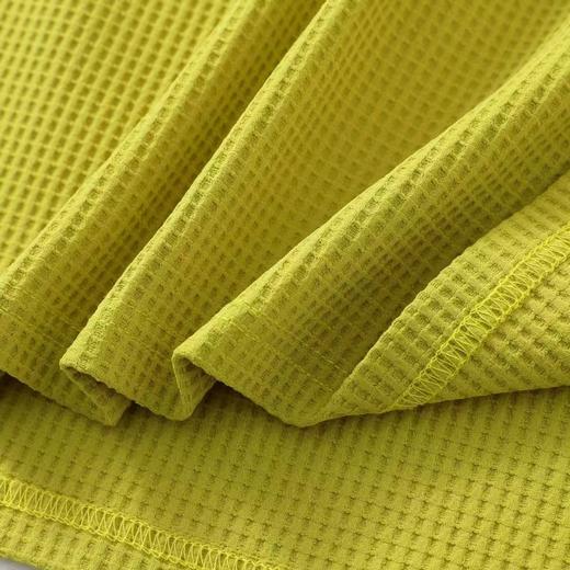 F0331125冰感针织卫衣轻户外徒步男女同款华夫格长袖T恤 商品图11