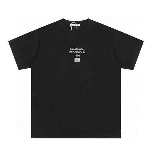 F033182夏季新款时尚百搭复古印花情侣款圆领T恤短袖 商品图10