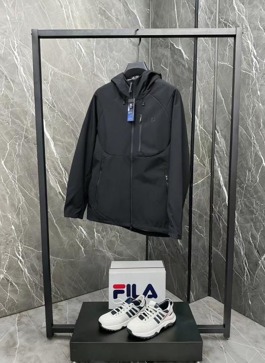 F033149春夏新款男女同款防泼水防风户外简约风休闲冲锋衣长袖外套 商品图1