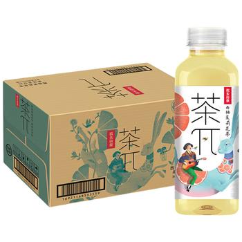 农夫山泉 茶π茶饮料 西柚茉莉花茶500mlx15整箱装 商品图0