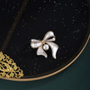 子佩集【冬雪情结】珍珠惜王妃胸针【XXXZ264】蝴蝶结镀金2602 商品缩略图1