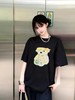 F0331137夏季新品圆领休闲彩色梦幻小熊印花短袖T恤 商品缩略图5