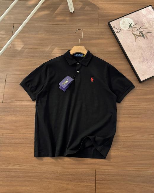 点此购买 拉夫劳伦夏季男士经典款弹力短袖Polo衫 md 343889 商品图1